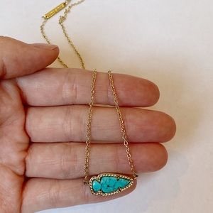 KENDRA SCOTT- Skylie Turquoise Magnesite Arrow